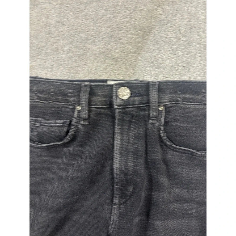 womens‎ mcguire jeans newton skinny black gray wash size 27